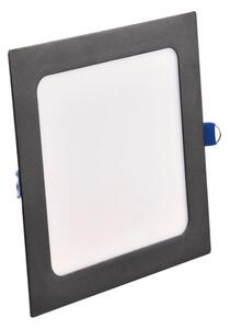 LED Лампа за окачен таван RIGEL LED/10W/230V 4000K 16,8x16,8 см черен