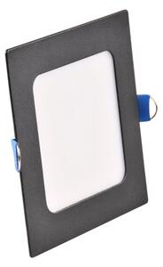 LED Лампа за окачен таван RIGEL LED/4,8W/230V 4000K 11,8x11,8 см черен