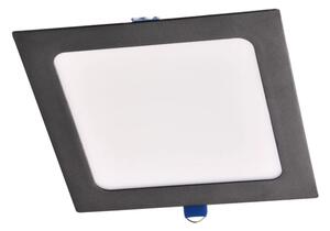 LED Лампа за окачен таван RIGEL LED/10W/230V 4000K 16,8x16,8 см черен