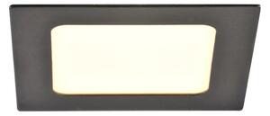 LED Лампа за окачен таван RIGEL LED/4,8W/230V 4000K 11,8x11,8 см черен