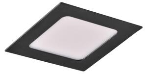 LED Лампа за окачен таван RIGEL LED/4,8W/230V 4000K 11,8x11,8 см черен