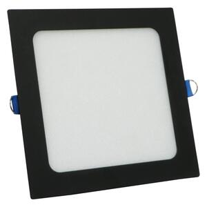 LED Лампа за окачен таван RIGEL LED/10W/230V 4000K 16,8x16,8 см черен