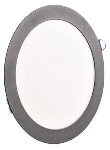 LED Лампа за окачен таван RIGEL LED/14W/230V 4000K Ø 22 см черен