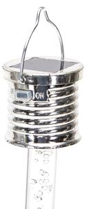 Aigostar - LED соларна лампа LED/0,006W/1,2V хром 6500K IP44