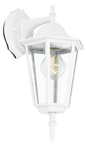 Екстериорен аплик 1xE27/60W/230V IP44 бял