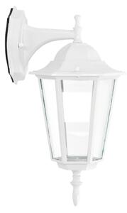 Екстериорен аплик 1xE27/60W/230V IP44 бял