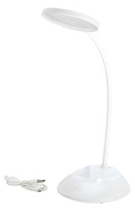 LED Димируема акумулаторна настолна лампа VISUA LED/5W/5V 3000-5000K бял