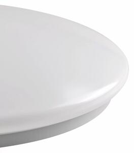 Плафон BONIFACY 2xE27/20W/230V Ø 33 cm бял