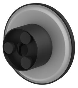 LED външно стенен осветител PIATTA LED/9W/230V 3000/4000/6000K IP44 черен
