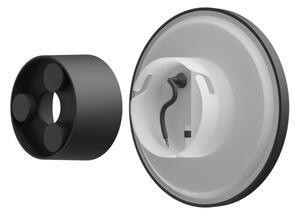 LED външно стенен осветител PIATTA LED/9W/230V 3000/4000/6000K IP44 черен