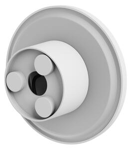 LED Екстериорен аплик PIATTA LED/9W/230V 3000/4000/6000K IP44 бял