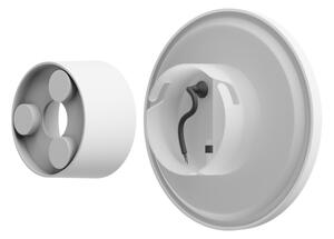 LED Екстериорен аплик PIATTA LED/9W/230V 3000/4000/6000K IP44 бял