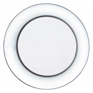Extol - LED Димируема настолна лампа с лупа LED/8W/5V 2900/4500/7500K черен