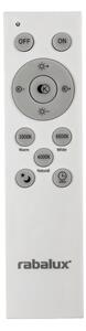 Rabalux 2130 - LED димируемо таванно осветително тяло LUPITA LED/40W/230V черно + дистанционно управление