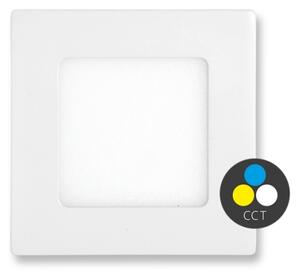 Ecolite LED-WSQ-CCT/6W/BI - LED Лампа за окачен таван RAFA LED/6W/230V IP44 бял