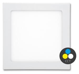 Ecolite LED-WSQ-CCT/12W/BI - LED Лампа за окачен таван RAFA LED/12W/230V IP44 бял