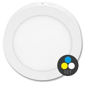 Ecolite LED-CSL-CCT/12W/BI - LED Плафониера LADA LED/12W/230V бял