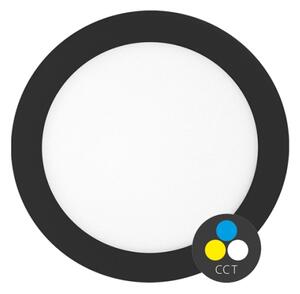 Ecolite LED-WSL-CCT/12W/CR- LED Лампа за окачен таван LADA LED/12W/230V IP44 черен