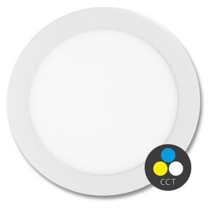 Ecolite LED-WSL-CCT/12W/BI - LED Лампа за окачен таван LADA LED/12W/230V IP44 бял
