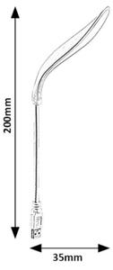 Rabalux 74238 - LED Гъвкав USB малко лампа TAFI LED/2W/5V