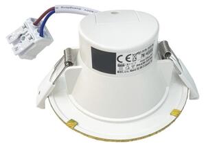 LED Лампа за вграждане в баня LED/7W/230V 4000K бежов IP44