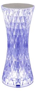 Globo 28073 - LED RGBW настолна лампа GIXI с докосване, LED/1W/5V, 800 mAh