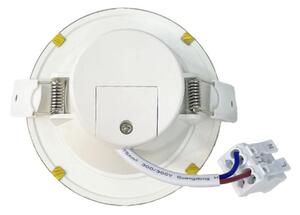 LED Лампа за вграждане в баня LED/7W/230V 4000K бежов IP44