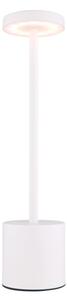 Globo 21019W - LED регулируема настолна лампа POLINA LED/1,2W/3,7V