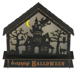 Retlux - LED декорация HALLOWEEN LED/2xAA/мултицветен страшен дом