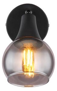 Globo 57904-1 - Спот аплик GLYPTAR 1xE14/40W/230V черен