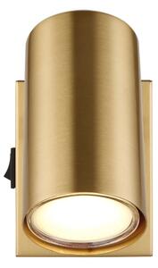 Globo 57911-1GO - Спот аплик ROBBY 1xGU10/25W/230V златист