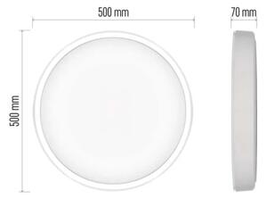 LED Димируем плафон GoSmart LED/45W/230V Wi-Fi Tuya + д.у
