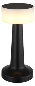 Globo 58447S - LED регулируема настолна лампа ANGELIKA LED/1W/3,7V черна