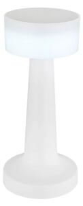 Globo 58447W - LED регулируема настолна лампа ANGELIKA LED/1W/3,7V бяла
