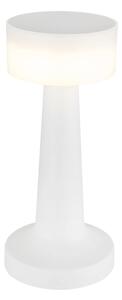 Globo 58447W - LED регулируема настолна лампа ANGELIKA LED/1W/3,7V бяла
