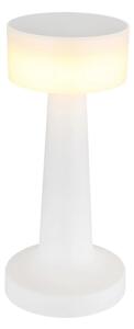 Globo 58447W - LED регулируема настолна лампа ANGELIKA LED/1W/3,7V бяла