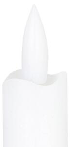 Eglo 422217 - Комплект 2x LED свещ ANTANABE LED/1xAAA 24,5 см бяла