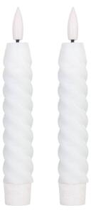 Eglo 422227 - Комплект 2x LED свещ ANDRAFIABE LED/1xAAA 15 см бяла