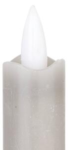 Eglo 422222 - К-кт 2x LED свещ ANDRAFIABE LED/1xAAA 24,5 см сив