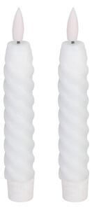Eglo 422227 - Комплект 2x LED свещ ANDRAFIABE LED/1xAAA 15 см бяла
