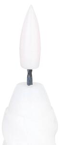 Eglo 422226 - К-кт 2x LED свещ ANDRAFIABE LED/1xAAA 25 см бял