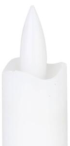 Eglo 422218 - Комплект 2x LED свещ ANTANABE LED/1xAAA 15 см бяла