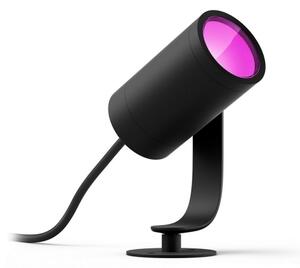 Philips 17428/30/P7 - LED RGB външно прожектор Hue LILY LED/8W/230V IP65