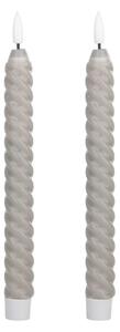 Eglo 422228 - К-кт 2x LED свещ ANDRAFIABE LED/1xAAA 25 см сив