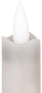 Eglo 422223 - Комплект 2 LED свещи ANTANABE LED/1xAAA 15 см сиви
