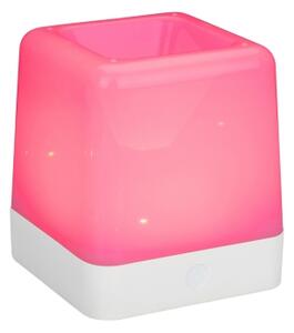Grundig - LED RGB Соларна лампа LED/3,7V
