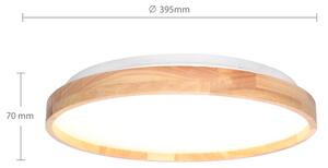 Brilagi - Димируемо LED таванно осветително тяло ALSON LED/48W/230V 3000-6500K + с дистанционно управление