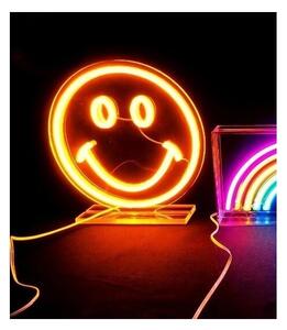2Kids Toys - LED неонова настолна декорация LED/5W/USB смайлик