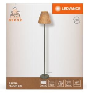 Ledvance - Лампион DECOR RAFFIA 1xE27/15W/230V влакна от рафия