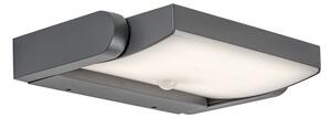 BRILAGI-LED Външно стенно осветително тяло със сензор ANKLE LED/18W/230V 4000K IP65